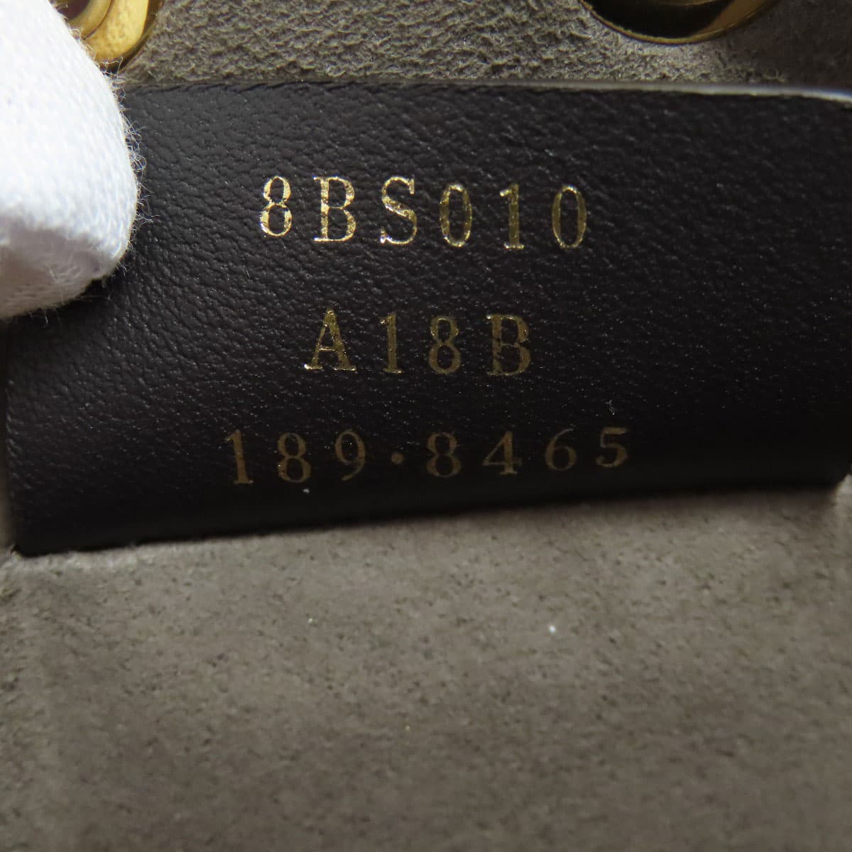 Fendi Mini Montresor 2WAY Handbag Leather Ladies [Used] [FENDI] 7