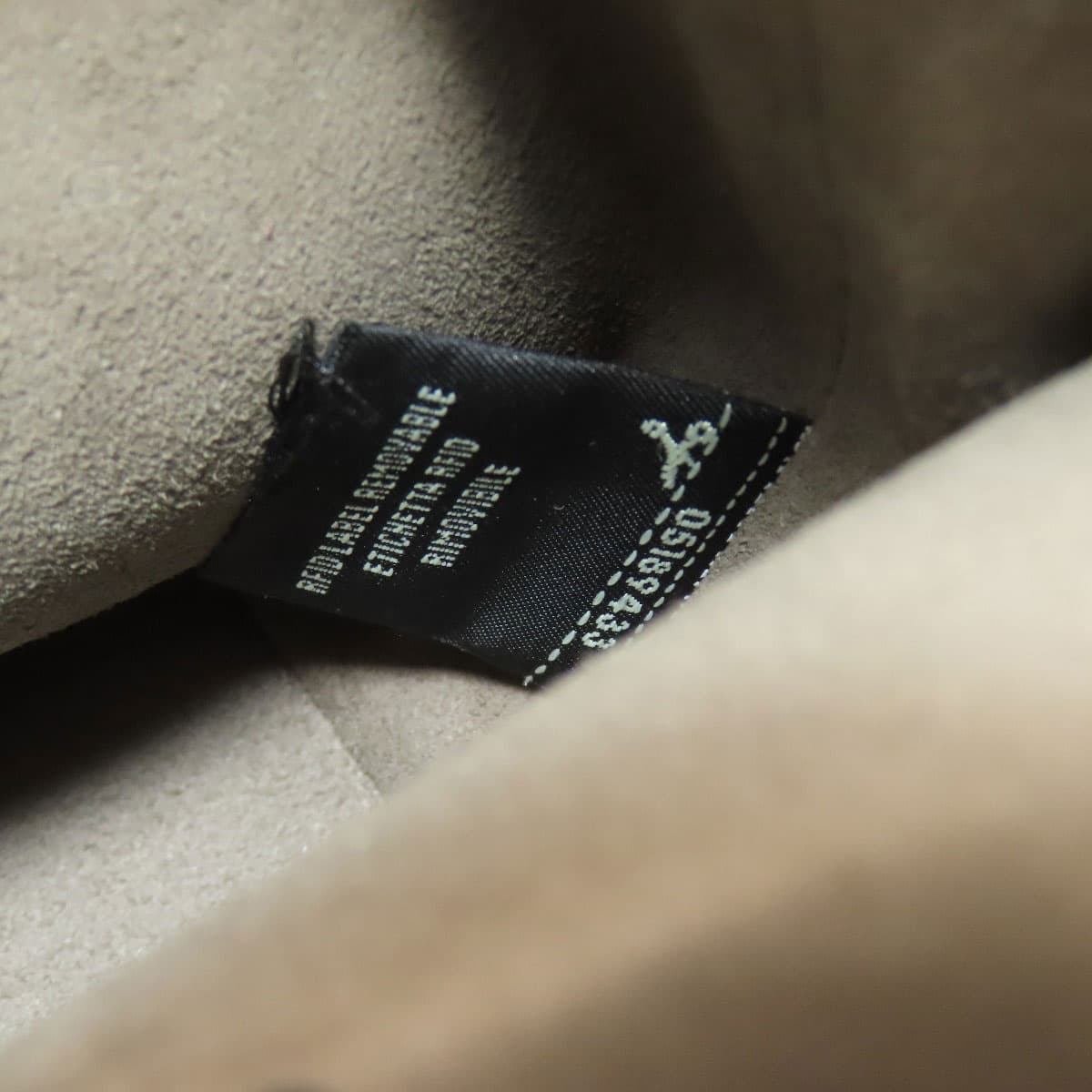 Fendi Mini Montresor 2WAY Handbag Leather Ladies [Used] [FENDI] 8