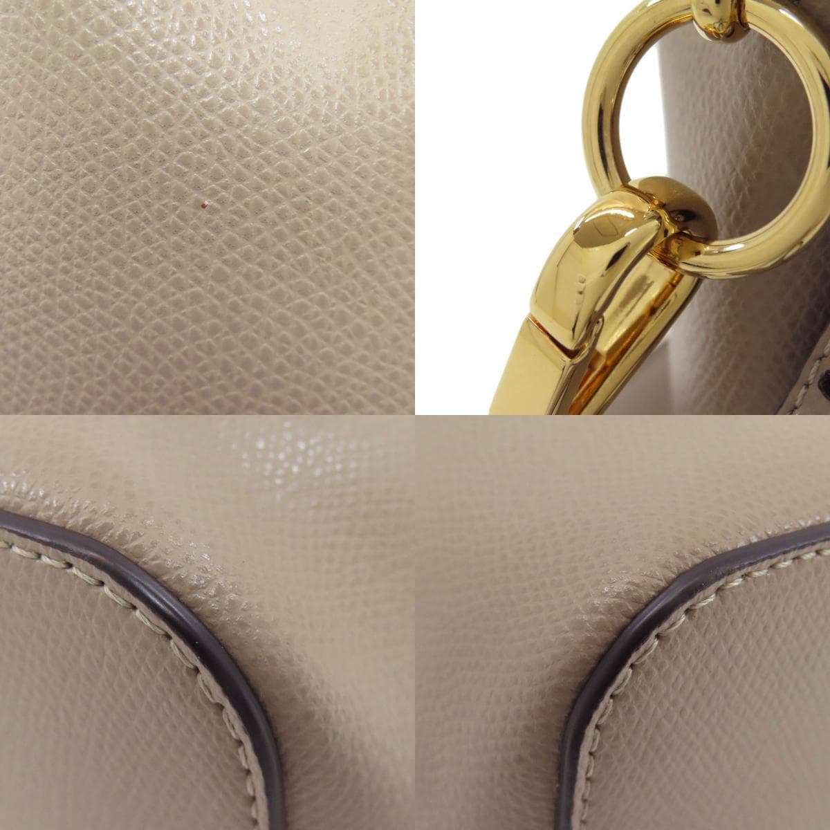 Fendi Mini Montresor 2WAY Handbag Leather Ladies [Used] [FENDI] 9