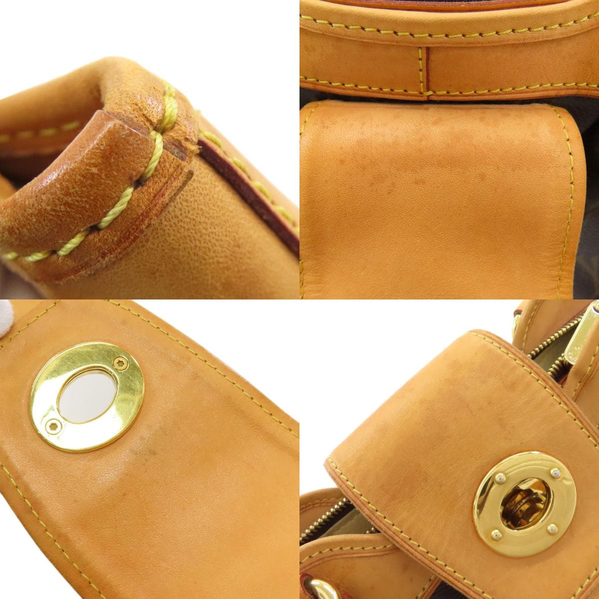 Louis Vuitton M45714 Boësh MM Tote Bag Monogram Canvas Ladies [Used] [LOUIS VUITTON] M45714 7