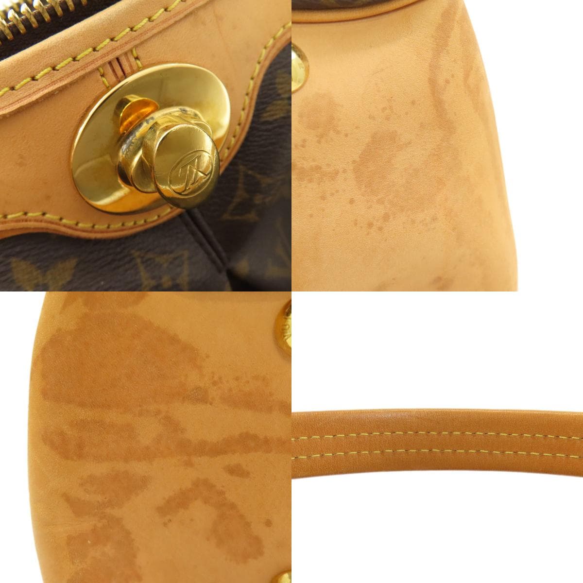 Louis Vuitton M45714 Boësh MM Tote Bag Monogram Canvas Ladies [Used] [LOUIS VUITTON] M45714 8