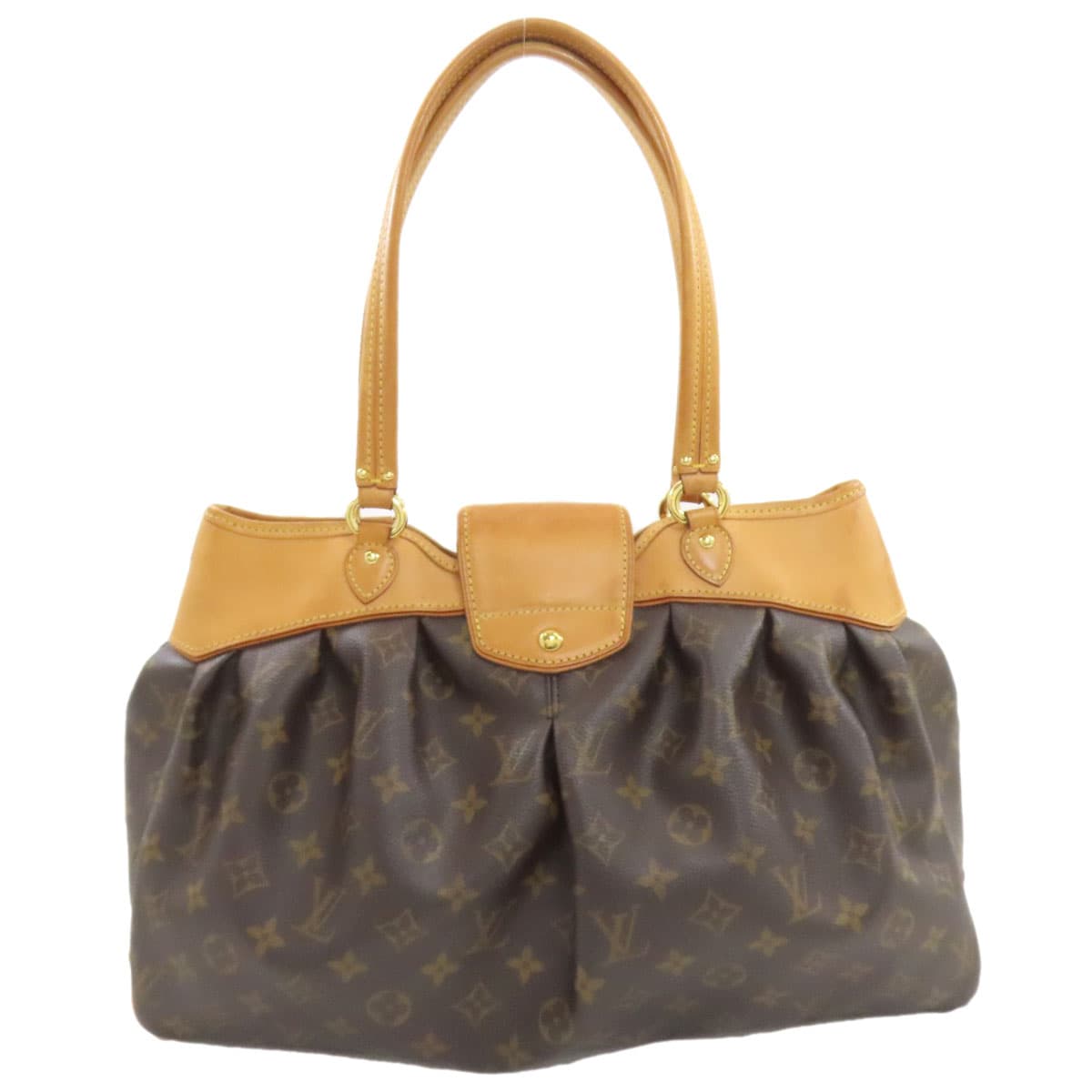 Louis Vuitton M45714 Boësh MM Tote Bag Monogram Canvas Ladies [Used] [LOUIS VUITTON] M45714 2