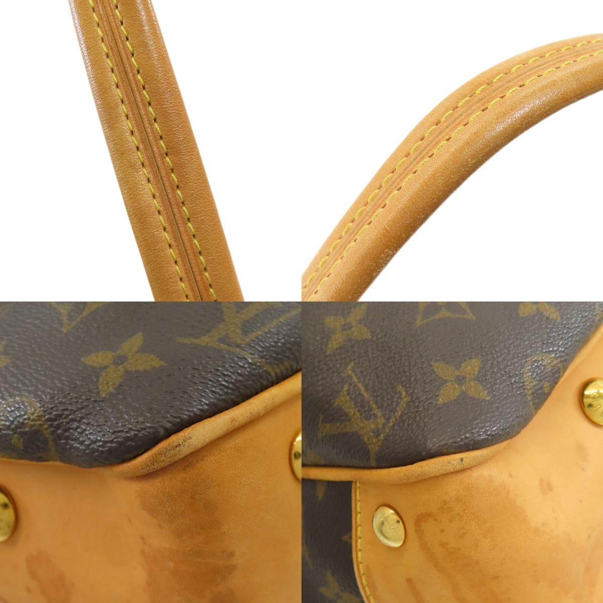 Louis Vuitton M45714 Boësh MM Tote Bag Monogram Canvas Ladies [Used] [LOUIS VUITTON] M45714 9