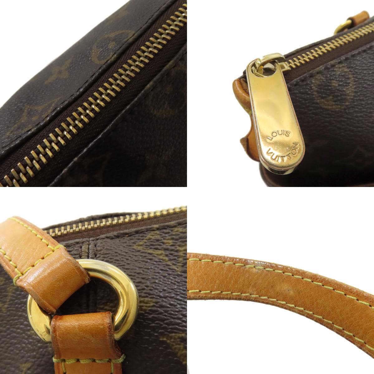 Louis Vuitton M56688 Totally PM Tote Bag Monogram Canvas Ladies [Used] [LOUIS VUITTON] M56688 8