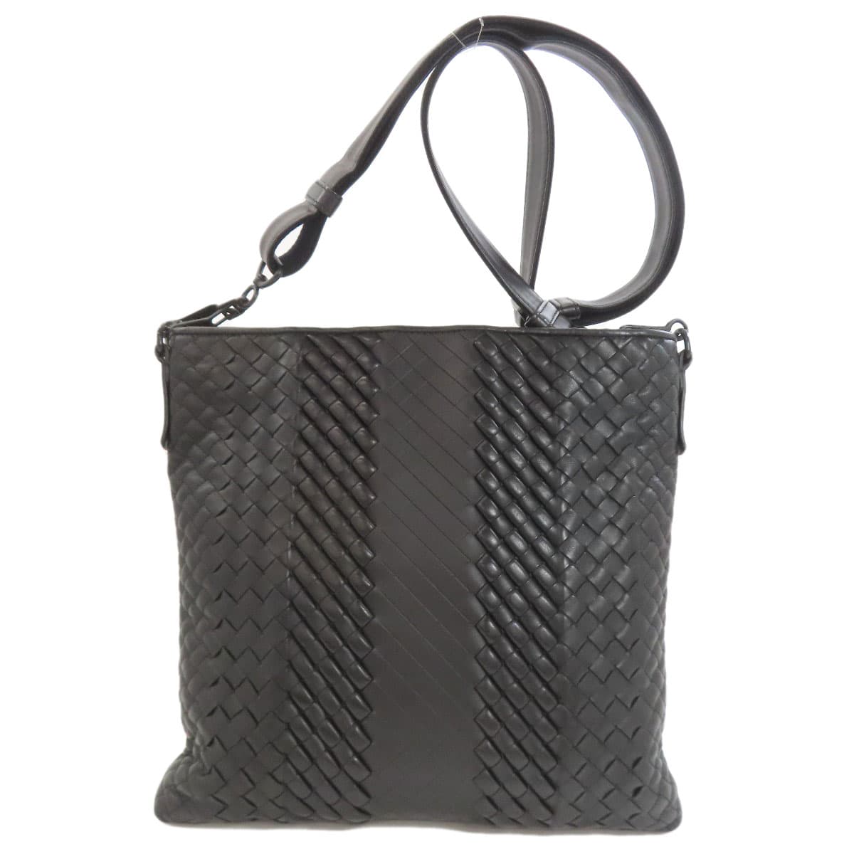 Bottega Veneta Intrecciato Shoulder Bag Calf Leather Ladies [Used] [BOTTEGA VENETA]