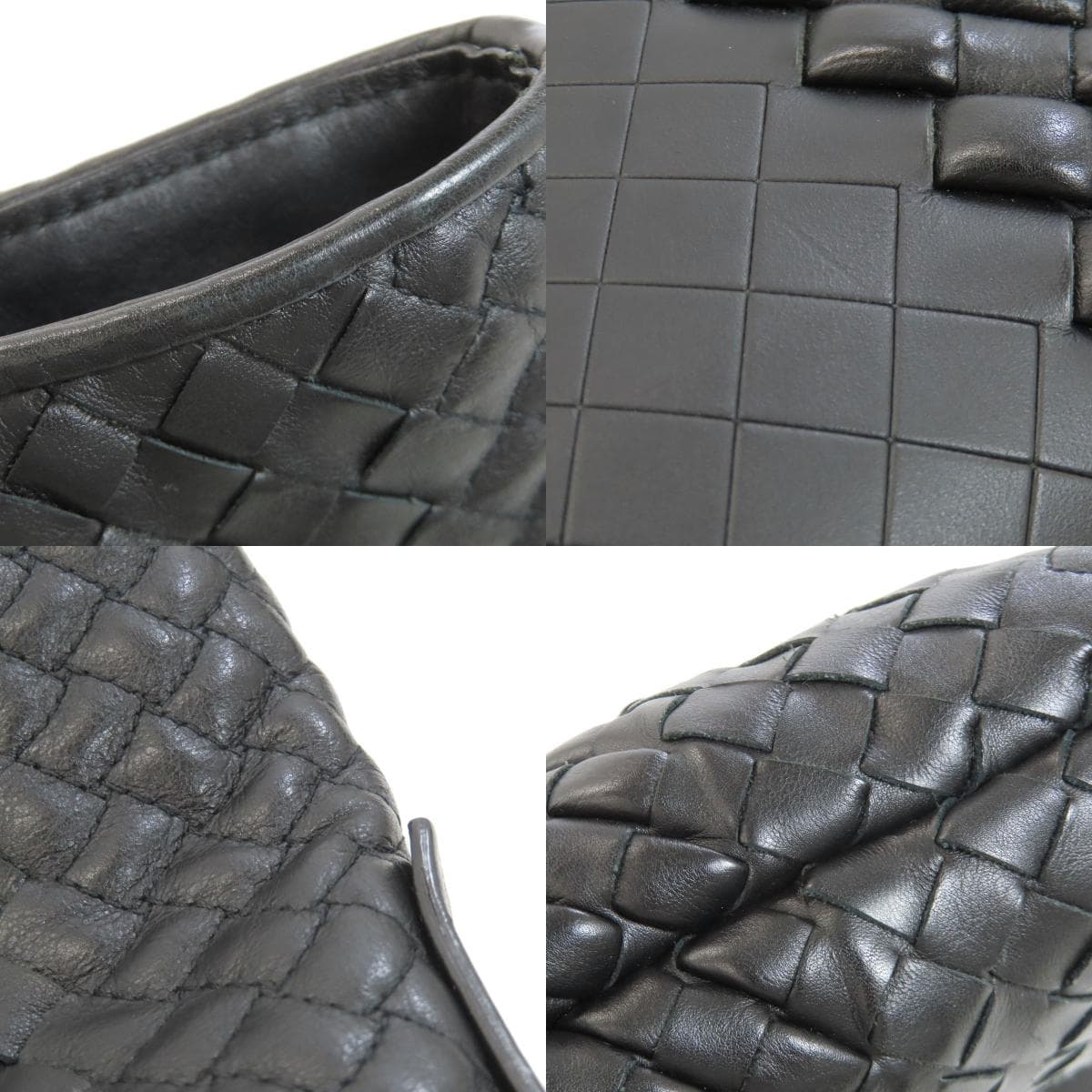 Bottega Veneta Intrecciato Shoulder Bag Calf Leather Ladies [Used] [BOTTEGA VENETA] 8