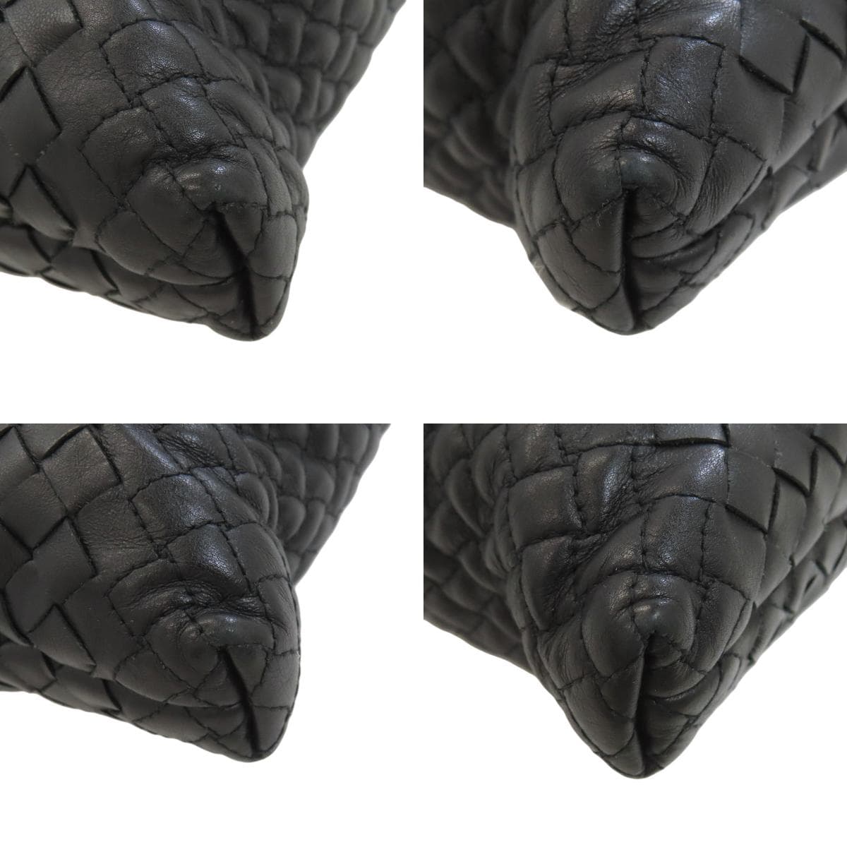 Bottega Veneta Intrecciato Shoulder Bag Calf Leather Ladies [Used] [BOTTEGA VENETA] 10