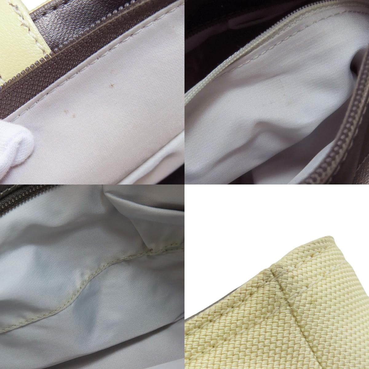 Chanel Paris Biarritz PM Silver Hardware Handbag Calf Leather Ladies [Used] [CHANEL] 7