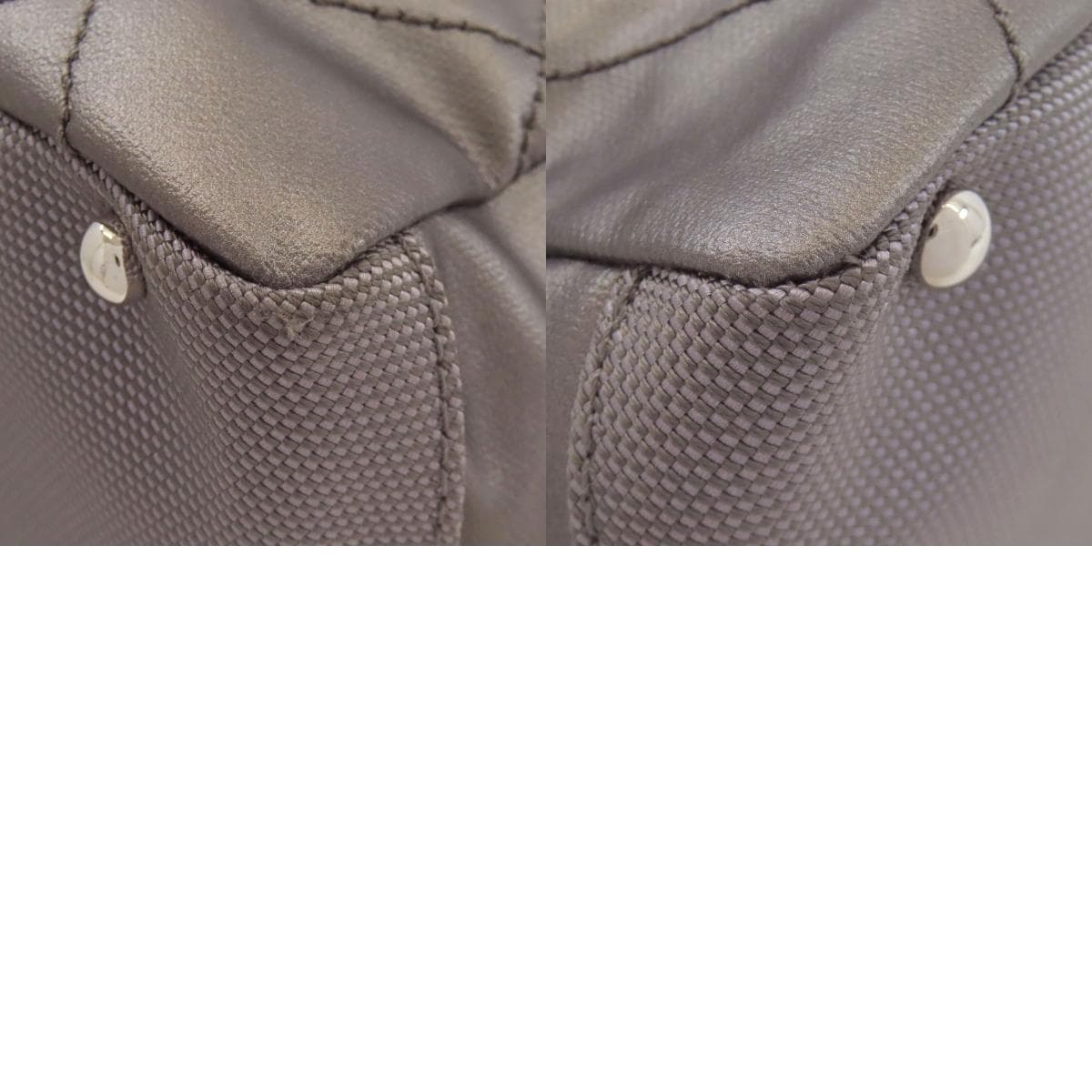 Chanel Paris Biarritz PM Silver Hardware Handbag Calf Leather Ladies [Used] [CHANEL] 10