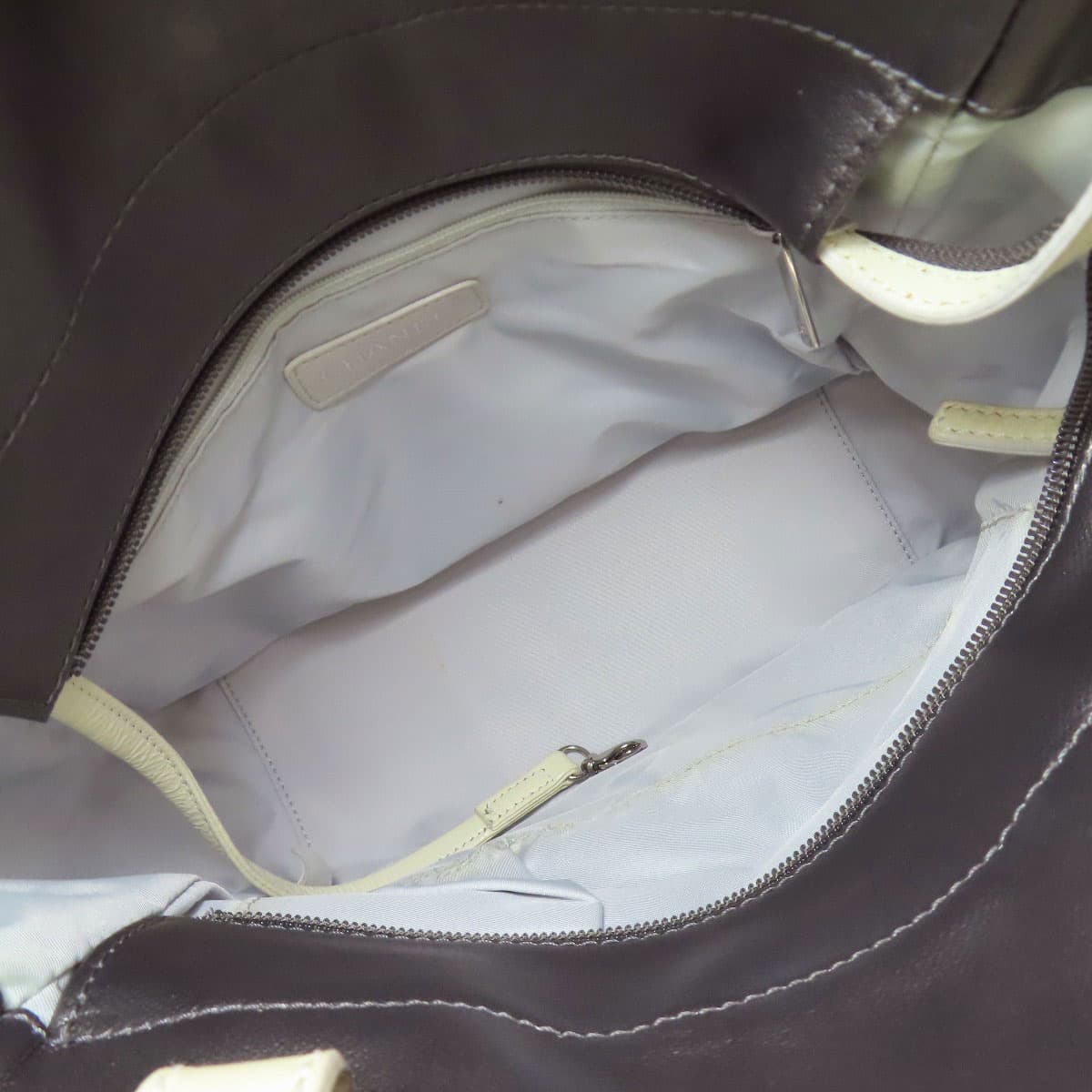 Chanel Paris Biarritz PM Silver Hardware Handbag Calf Leather Ladies [Used] [CHANEL] 5