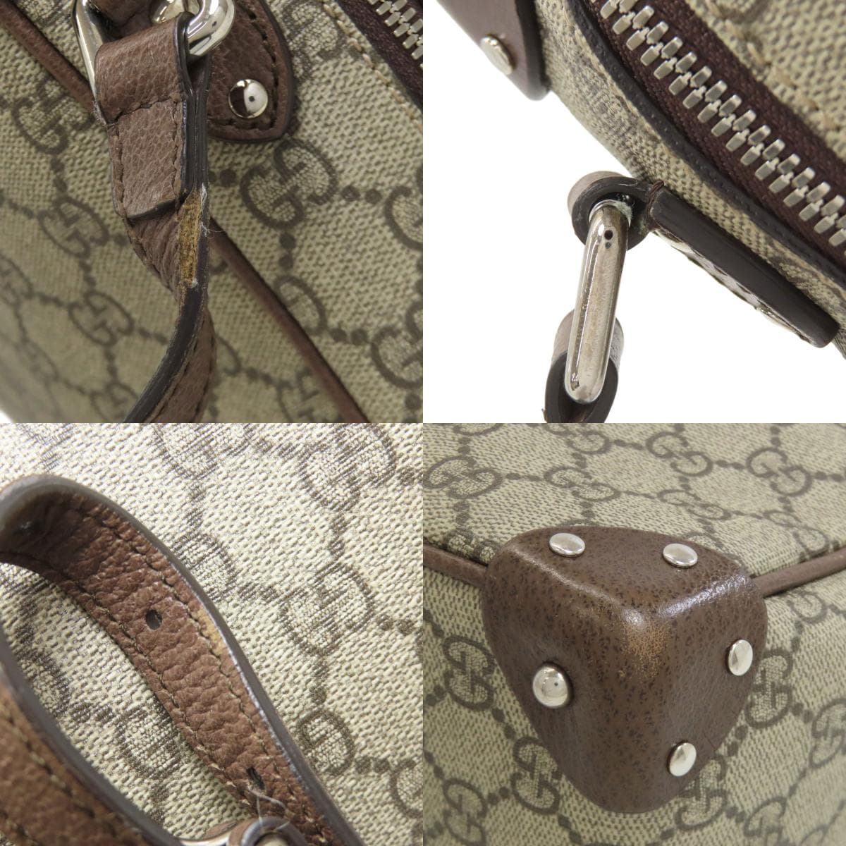 Gucci 626363 GG Supreme Shoulder Bag PVC Ladies [Used] [GUCCI] 626363 9