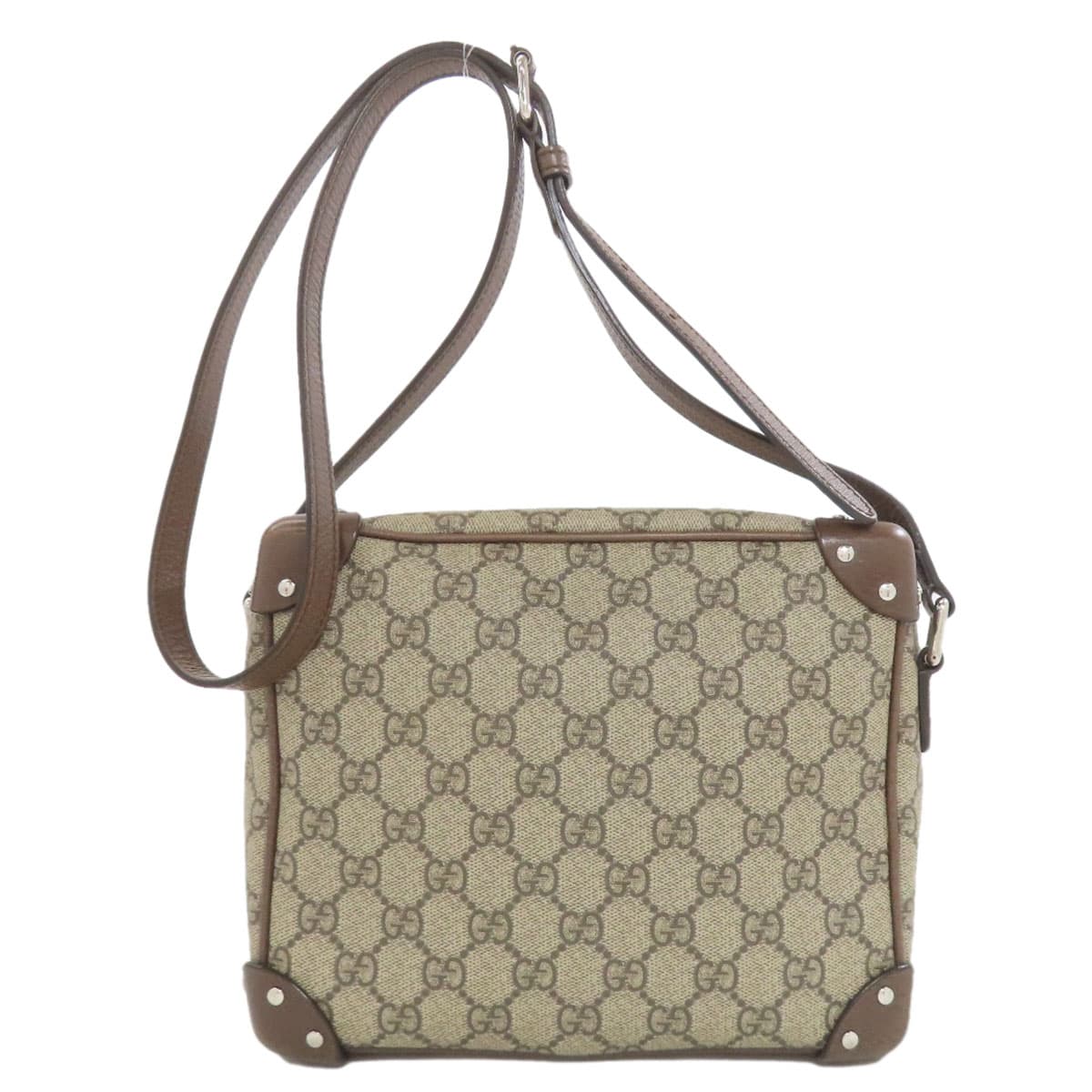 Gucci 626363 GG Supreme Shoulder Bag PVC Ladies [Used] [GUCCI] 626363 2