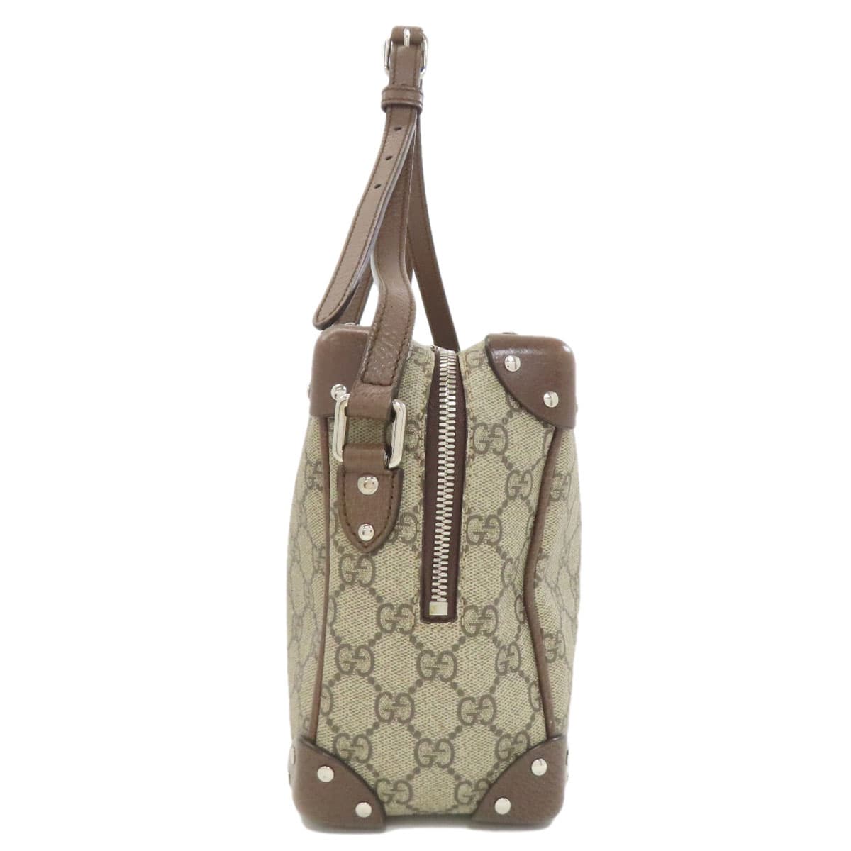 Gucci 626363 GG Supreme Shoulder Bag PVC Ladies [Used] [GUCCI] 626363 3