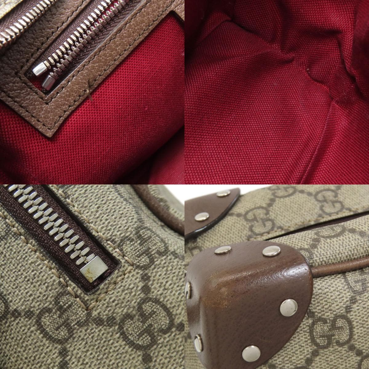 Gucci 626363 GG Supreme Shoulder Bag PVC Ladies [Used] [GUCCI] 626363 8