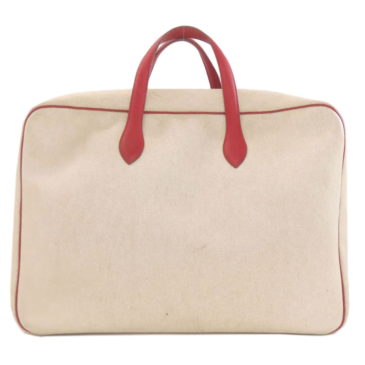 Hermes Victoria 50 Gold Hardware Boston Bag Togo/Twilly Ash Ladies [Used] [HERMES] 2