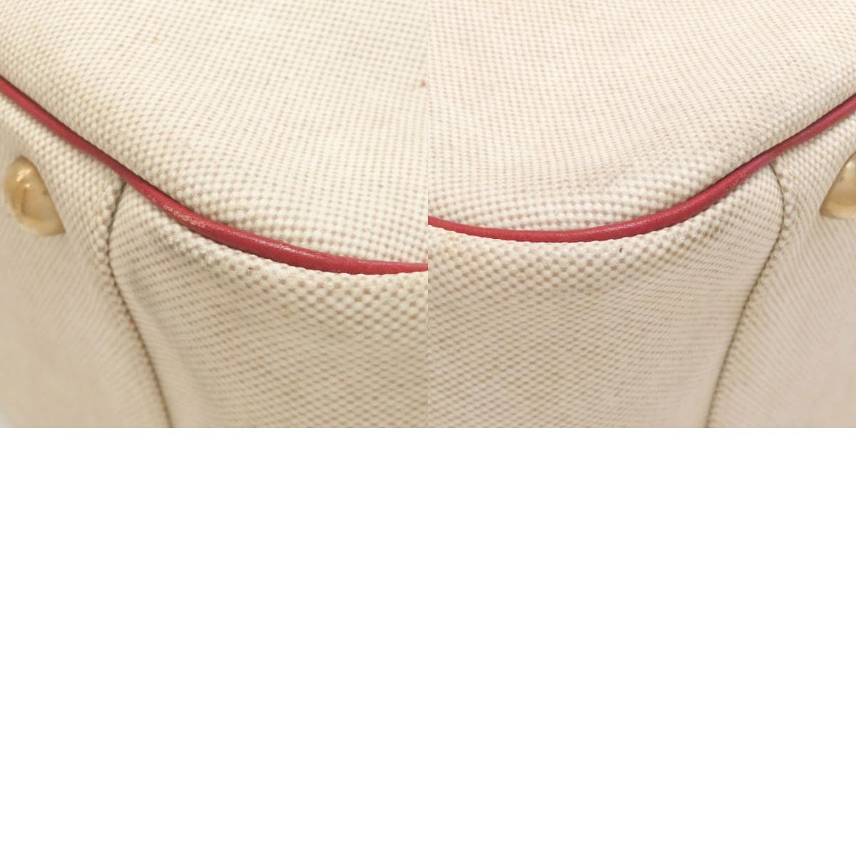 Hermes Victoria 50 Gold Hardware Boston Bag Togo/Twilly Ash Ladies [Used] [HERMES] 10