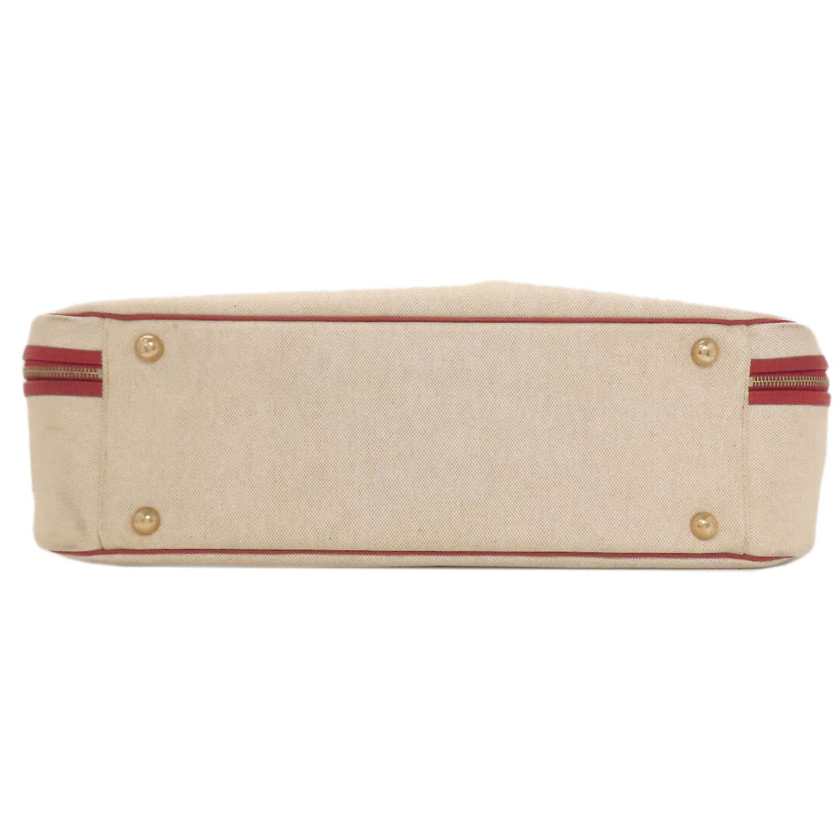 Hermes Victoria 50 Gold Hardware Boston Bag Togo/Twilly Ash Ladies [Used] [HERMES] 4