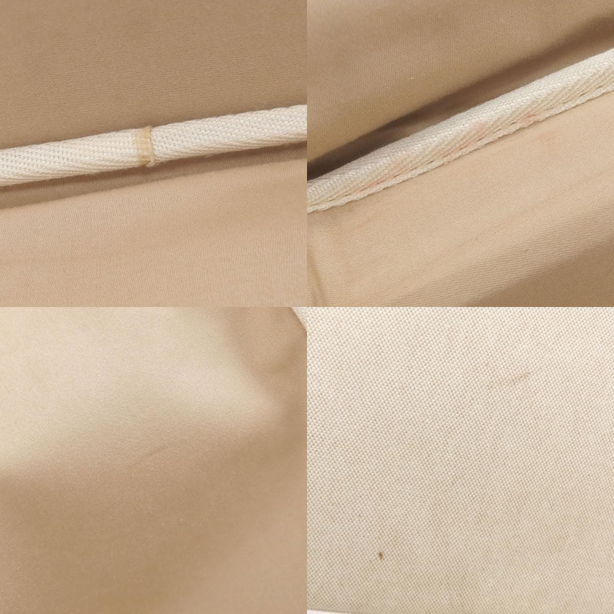 Hermes Victoria 50 Gold Hardware Boston Bag Togo/Twilly Ash Ladies [Used] [HERMES] 6