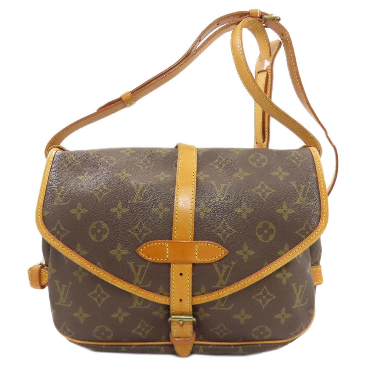 Louis Vuitton M40710 Sommeur MM Shoulder Bag Monogram Canvas Ladies [Used] [LOUIS VUITTON] M40710