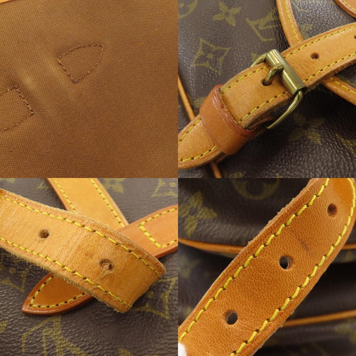 Louis Vuitton M40710 Sommeur MM Shoulder Bag Monogram Canvas Ladies [Used] [LOUIS VUITTON] M40710 7