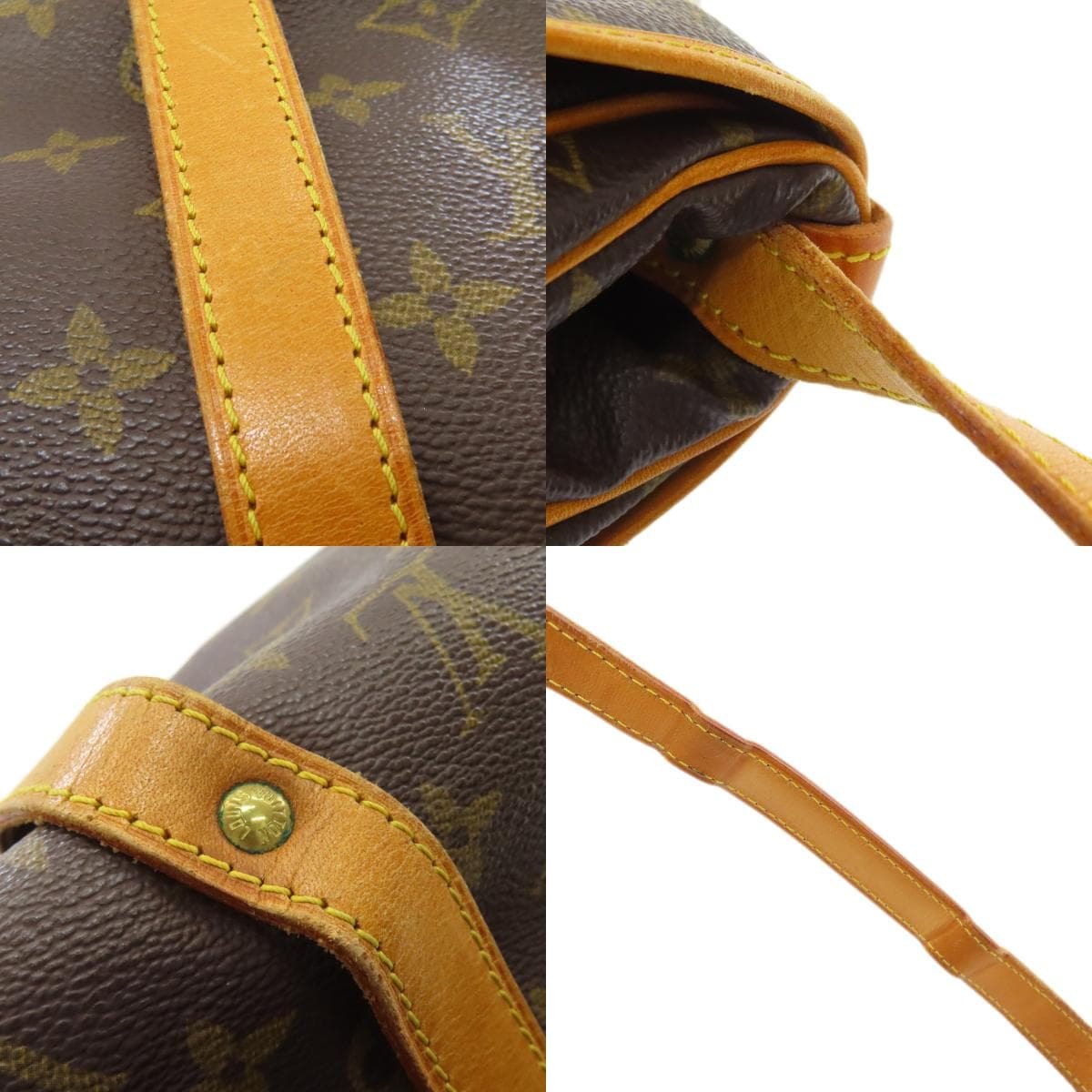 Louis Vuitton M40710 Sommeur MM Shoulder Bag Monogram Canvas Ladies [Used] [LOUIS VUITTON] M40710 8