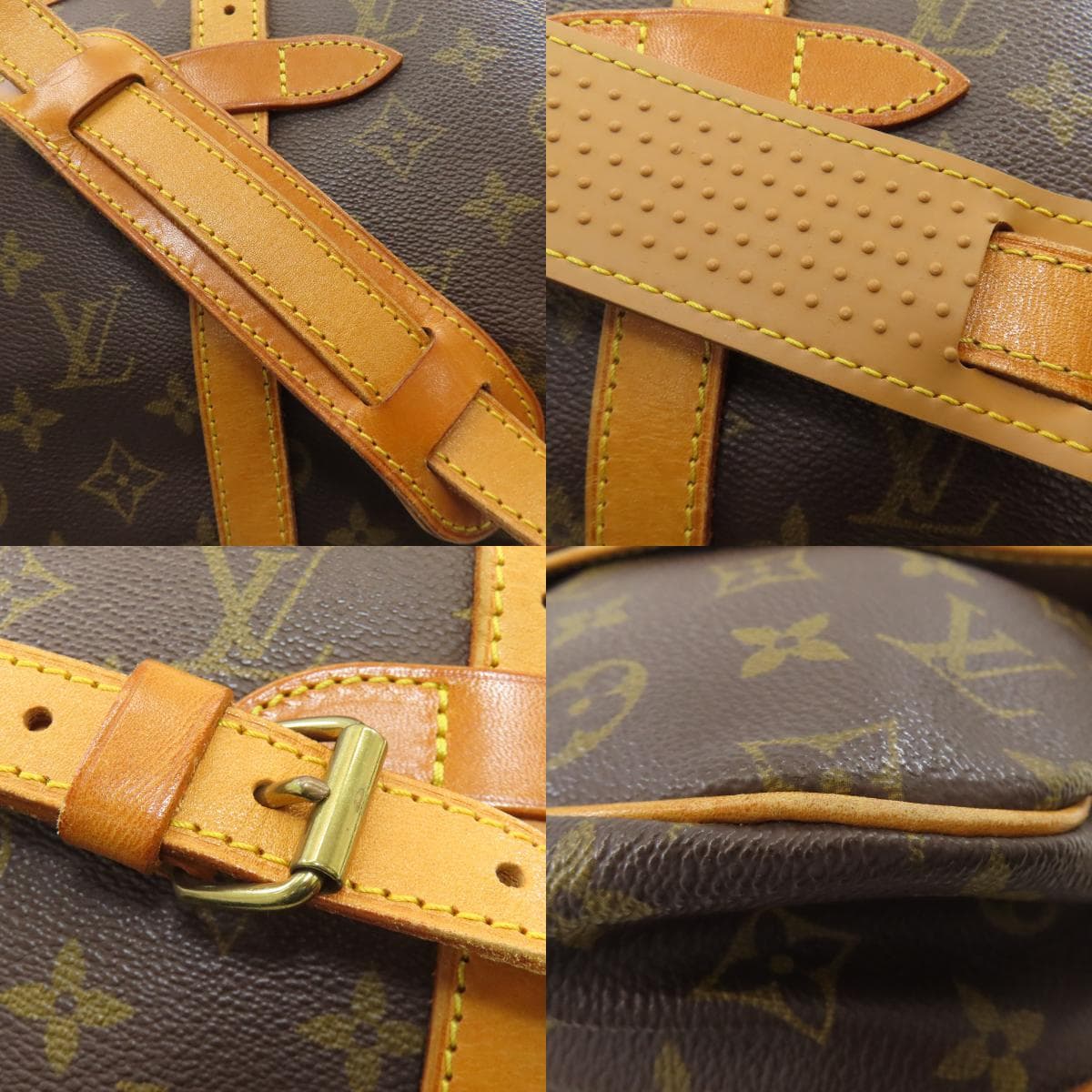 Louis Vuitton M40710 Sommeur MM Shoulder Bag Monogram Canvas Ladies [Used] [LOUIS VUITTON] M40710 9