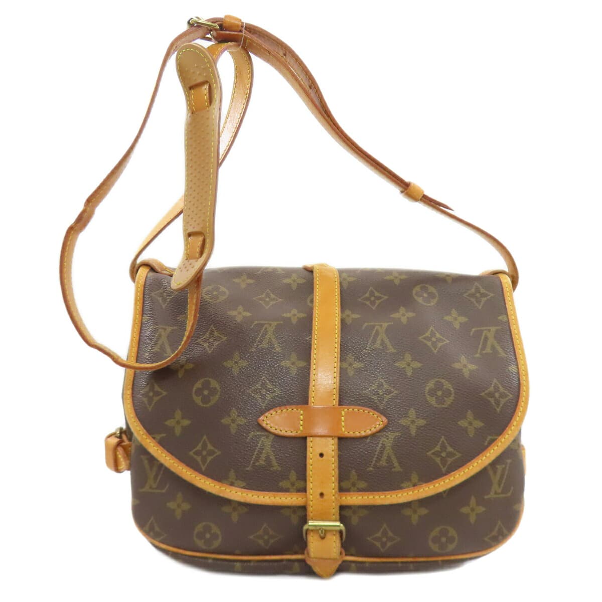 Louis Vuitton M40710 Sommeur MM Shoulder Bag Monogram Canvas Ladies [Used] [LOUIS VUITTON] M40710 2