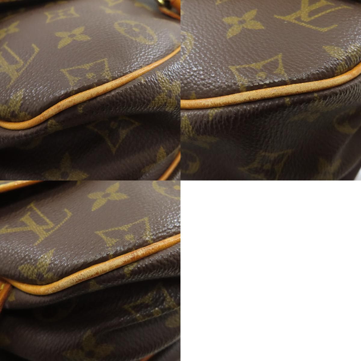 Louis Vuitton M40710 Sommeur MM Shoulder Bag Monogram Canvas Ladies [Used] [LOUIS VUITTON] M40710 10