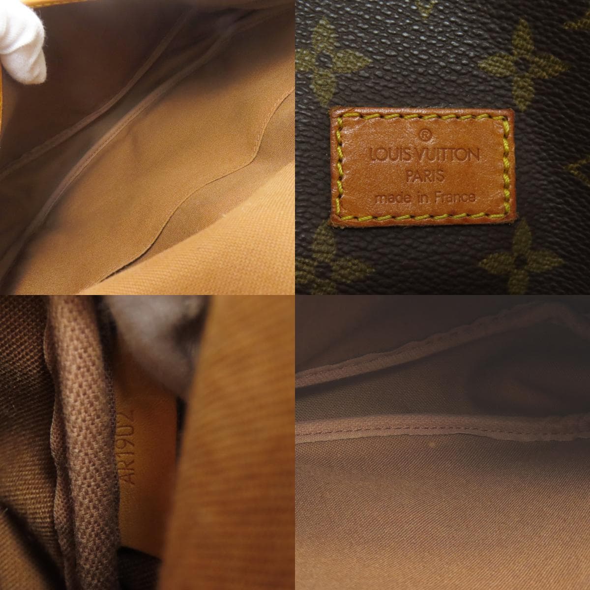 Louis Vuitton M40710 Sommeur MM Shoulder Bag Monogram Canvas Ladies [Used] [LOUIS VUITTON] M40710 6