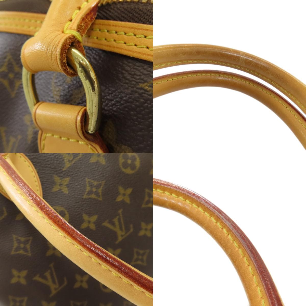 Louis Vuitton M40104 Lockit Oriental Tote Bag Monogram Canvas Ladies [Used] [LOUIS VUITTON] M40104 9