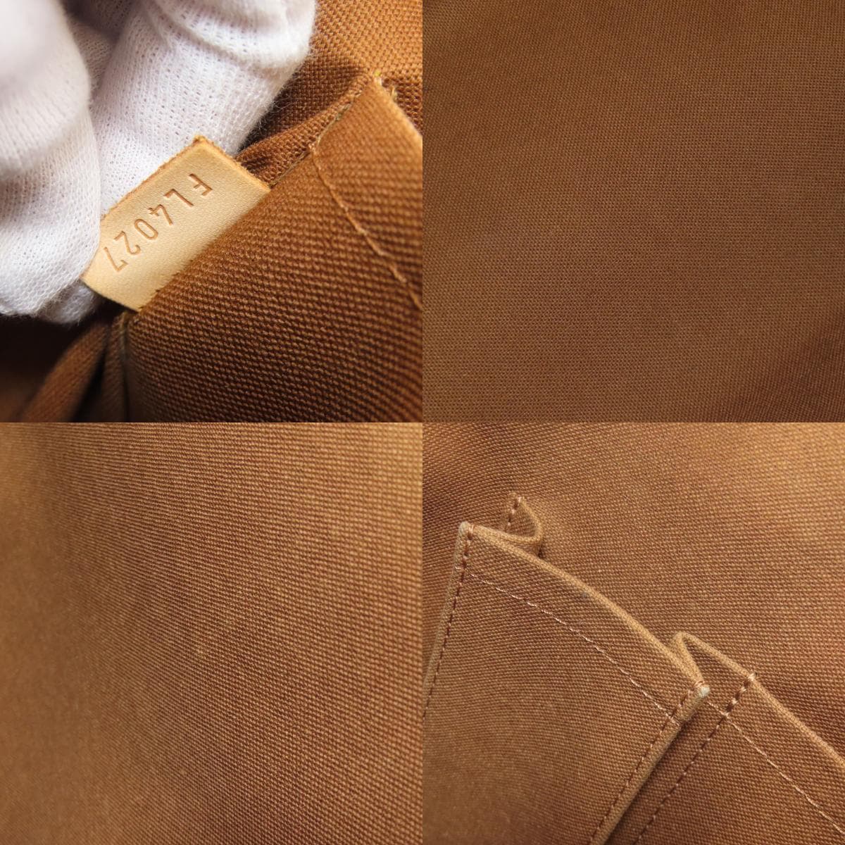 Louis Vuitton M40104 Lockit Oriental Tote Bag Monogram Canvas Ladies [Used] [LOUIS VUITTON] M40104 7