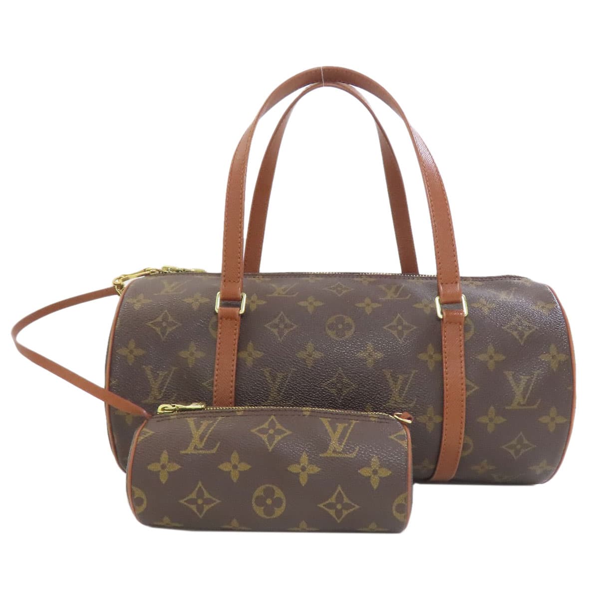 Louis Vuitton M51365 Papillon 30 Old Handbag Monogram Canvas Ladies [Used] [LOUIS VUITTON] M51365