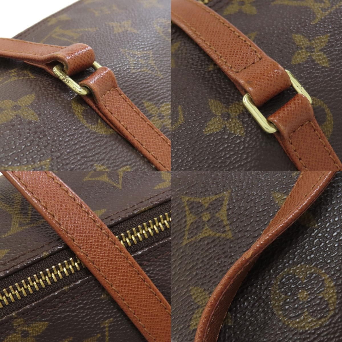 Louis Vuitton M51365 Papillon 30 Old Handbag Monogram Canvas Ladies [Used] [LOUIS VUITTON] M51365 9