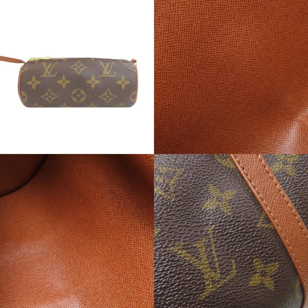 Louis Vuitton M51365 Papillon 30 Old Handbag Monogram Canvas Ladies [Used] [LOUIS VUITTON] M51365 8