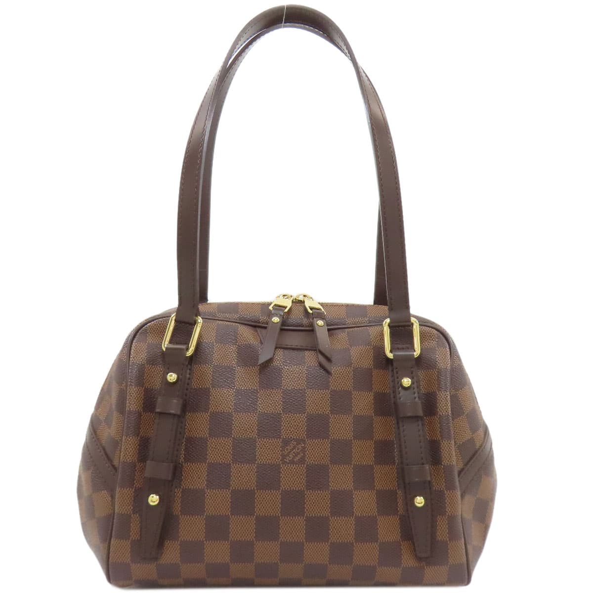 Louis Vuitton N41157 Rivington PM Handbag Damier Canvas Ladies [Used] [LOUIS VUITTON] N41157