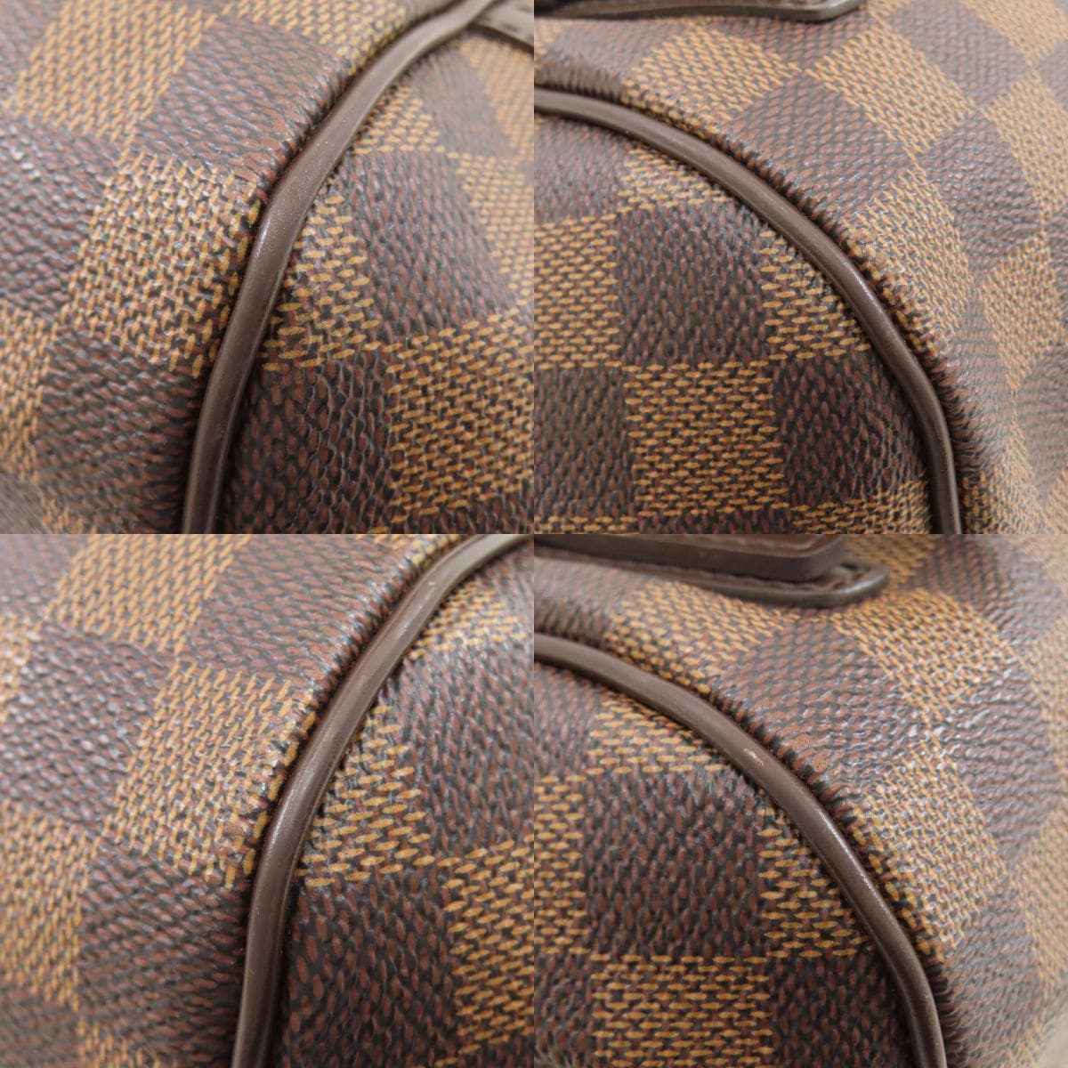 Louis Vuitton N41157 Rivington PM Handbag Damier Canvas Ladies [Used] [LOUIS VUITTON] N41157 10
