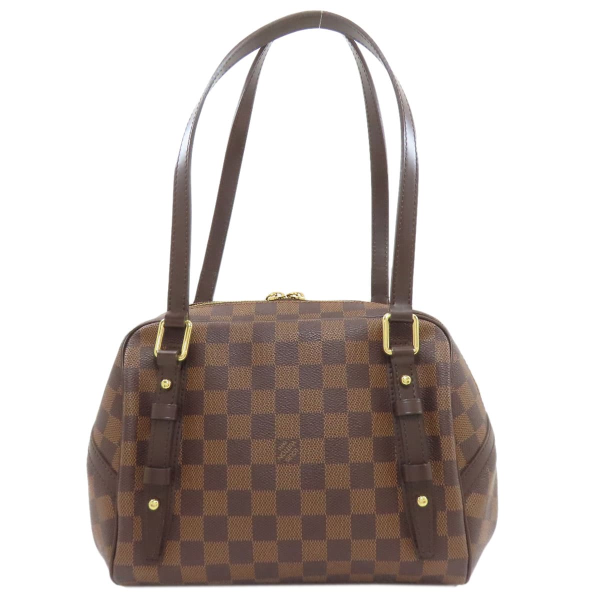 Louis Vuitton N41157 Rivington PM Handbag Damier Canvas Ladies [Used] [LOUIS VUITTON] N41157 2