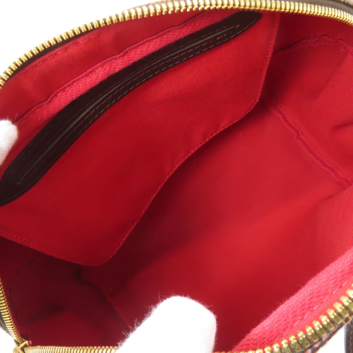 Louis Vuitton N41157 Rivington PM Handbag Damier Canvas Ladies [Used] [LOUIS VUITTON] N41157 5