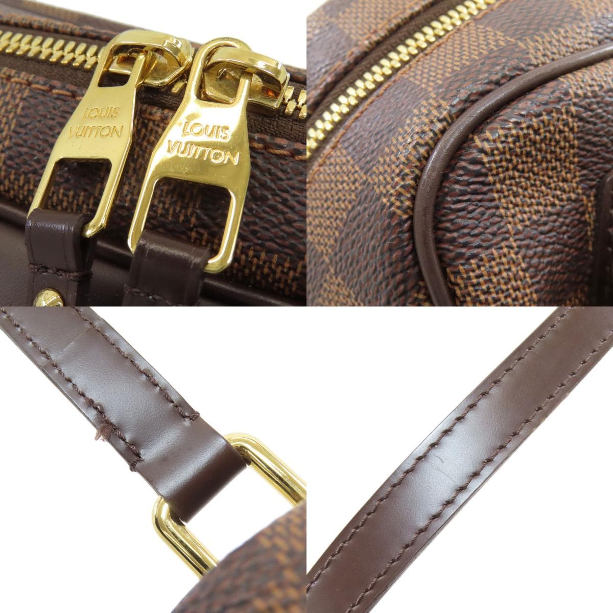 Louis Vuitton N41157 Rivington PM Handbag Damier Canvas Ladies [Used] [LOUIS VUITTON] N41157 9
