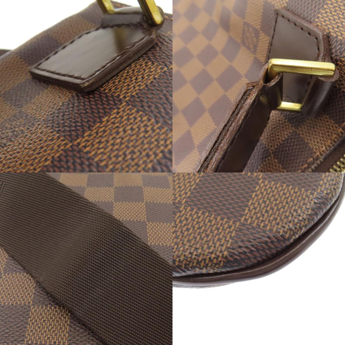 Louis Vuitton N51111 Pochette Bosphore Shoulder Bag Damier Canvas Ladies [Used] [LOUIS VUITTON] N51111 9