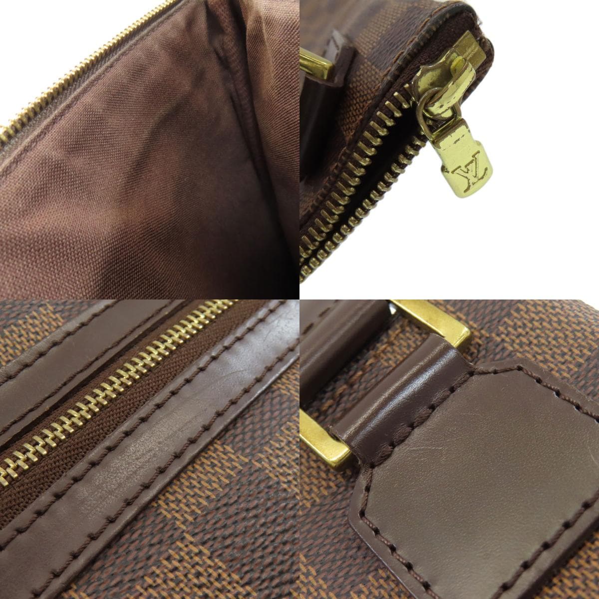 Louis Vuitton N51111 Pochette Bosphore Shoulder Bag Damier Canvas Ladies [Used] [LOUIS VUITTON] N51111 8