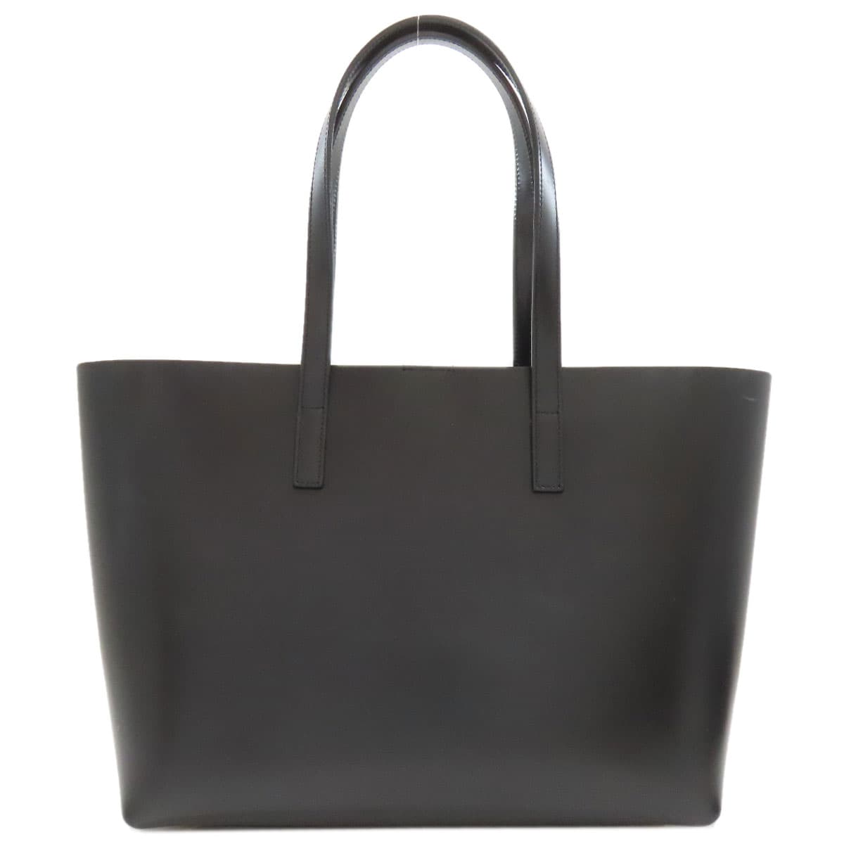 Saint Laurent Logo Chain Handbag Calf Leather for Women [Used] [SAINT LAURENT] 2