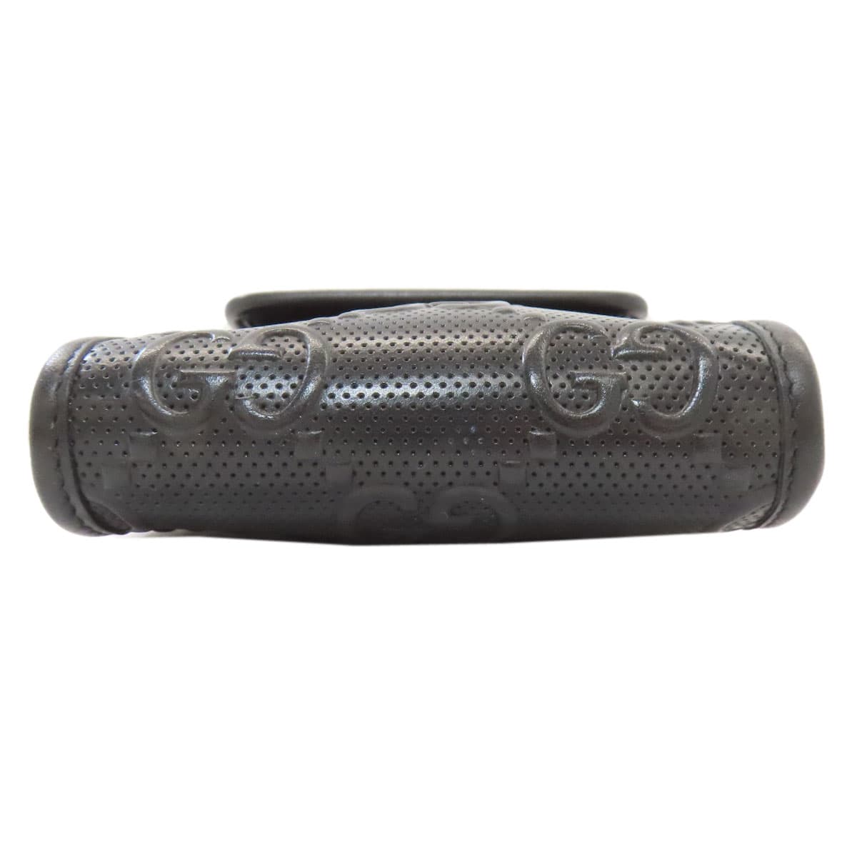 Gucci 625571 GG Embossed Mini Bag Shoulder Bag Calf Men's [Used] [GUCCI] 625571 4