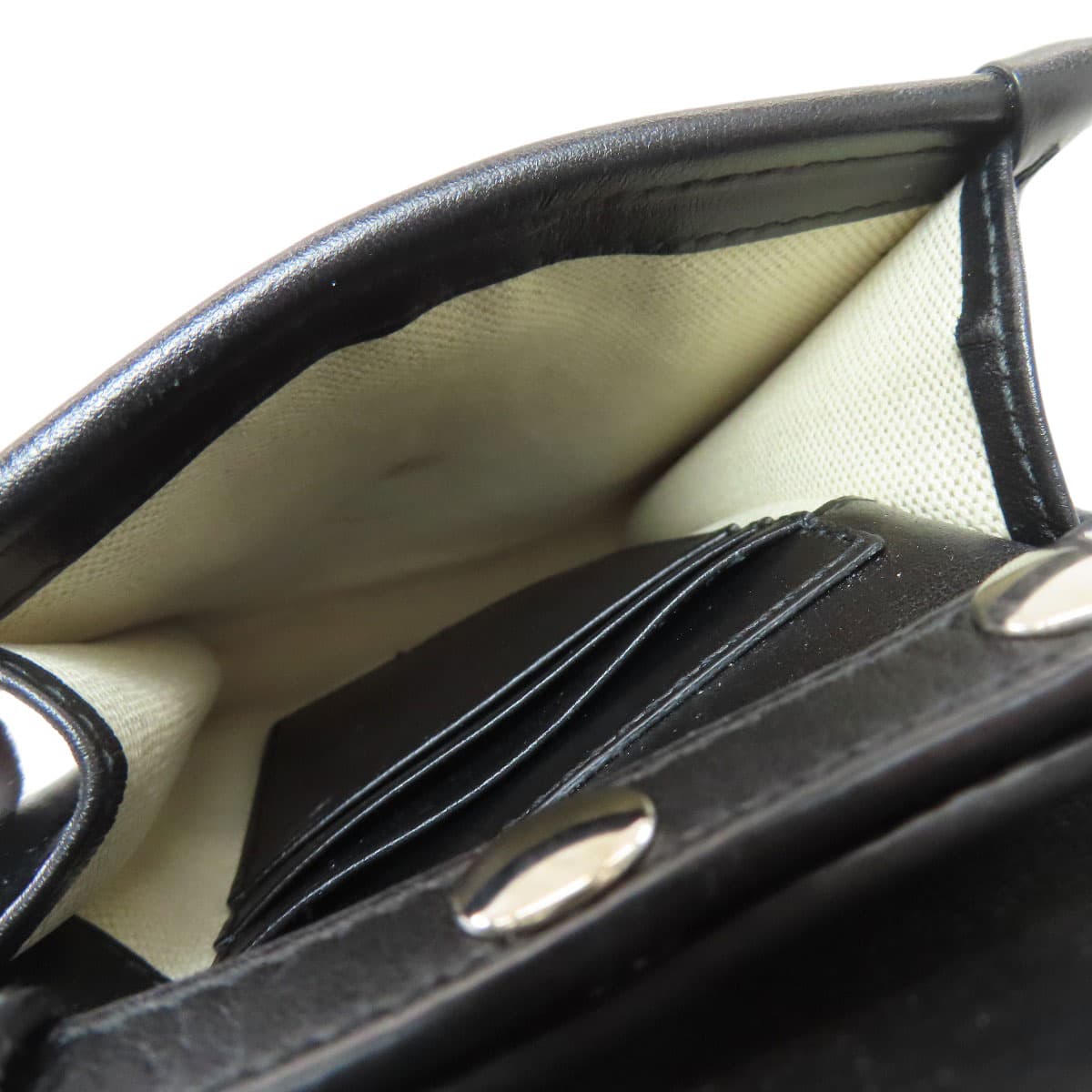 Gucci 625571 GG Embossed Mini Bag Shoulder Bag Calf Men's [Used] [GUCCI] 625571 5