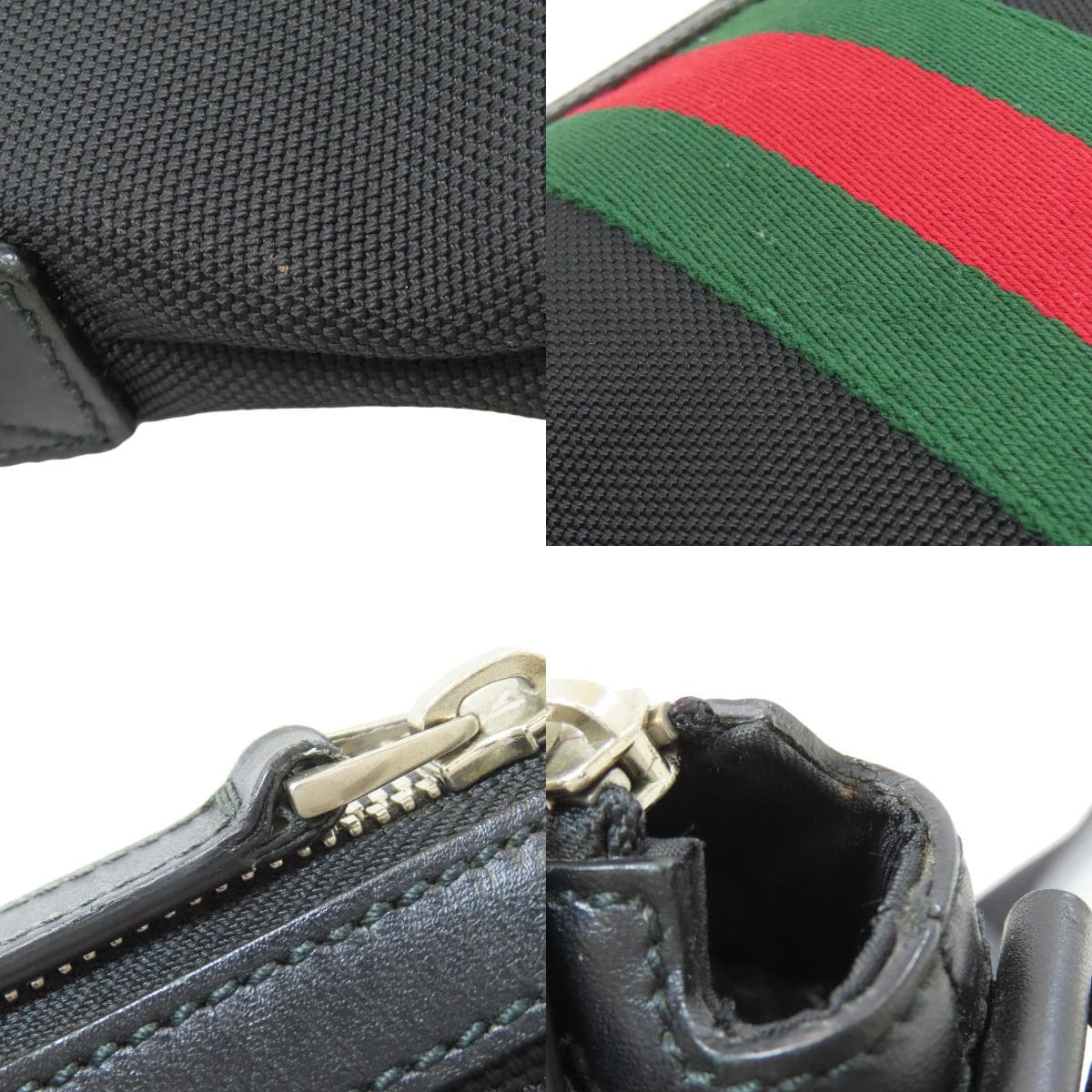 Gucci 471454 Sherry Line Shoulder Bag Canvas/Leather Women's [Used] [GUCCI] 471454 7