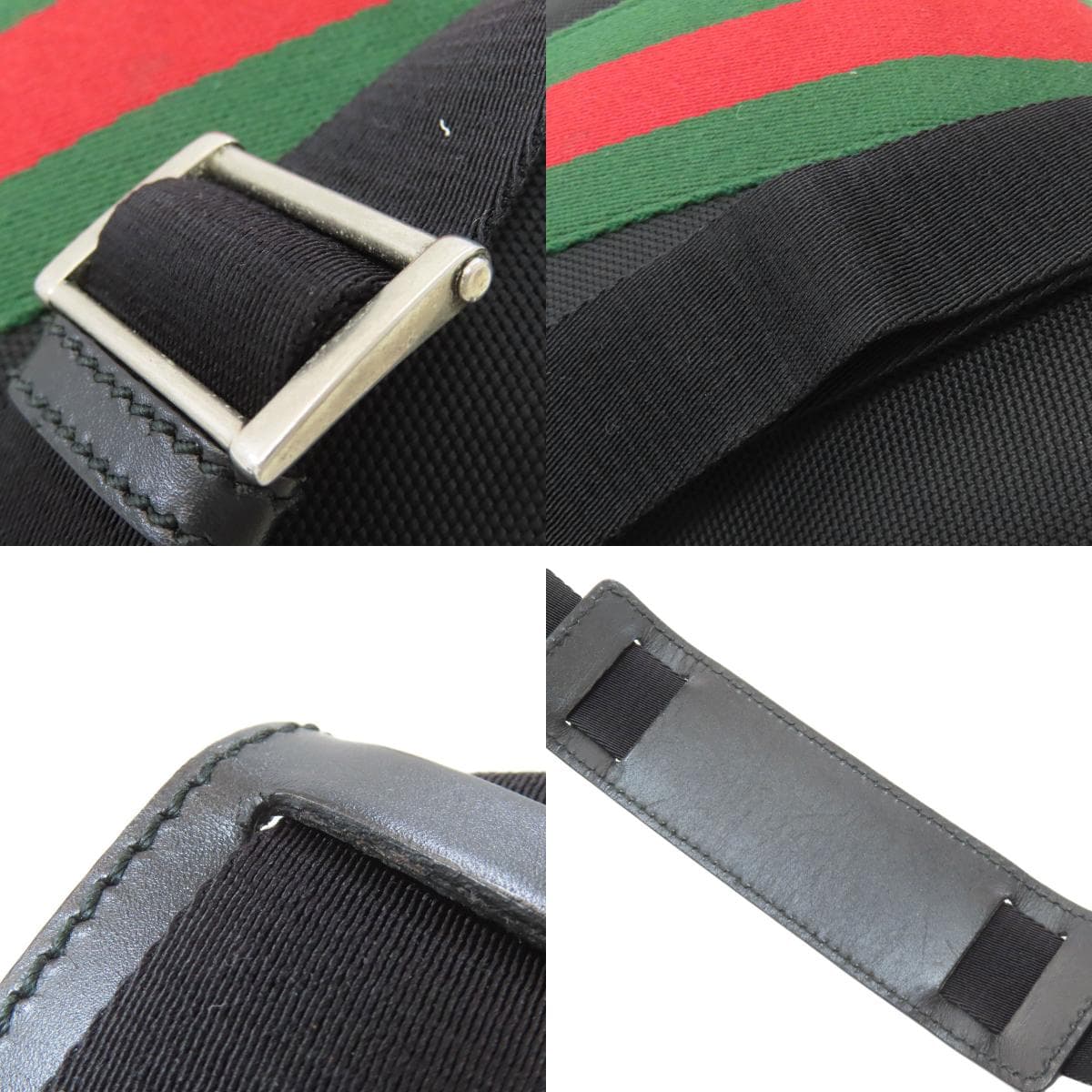 Gucci 471454 Sherry Line Shoulder Bag Canvas/Leather Women's [Used] [GUCCI] 471454 9