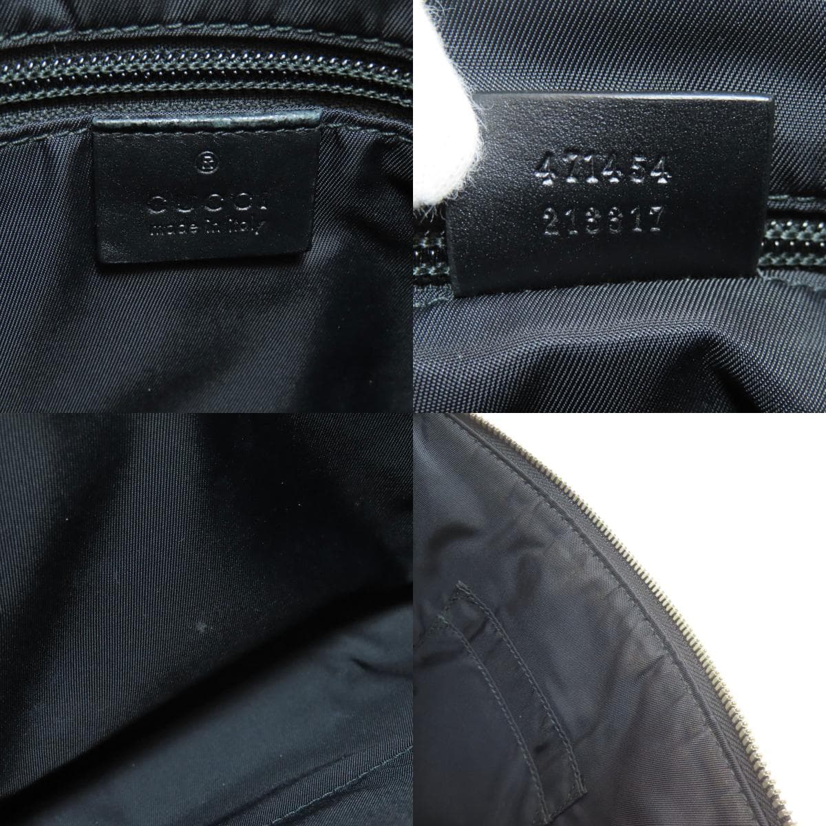 Gucci 471454 Sherry Line Shoulder Bag Canvas/Leather Women's [Used] [GUCCI] 471454 6