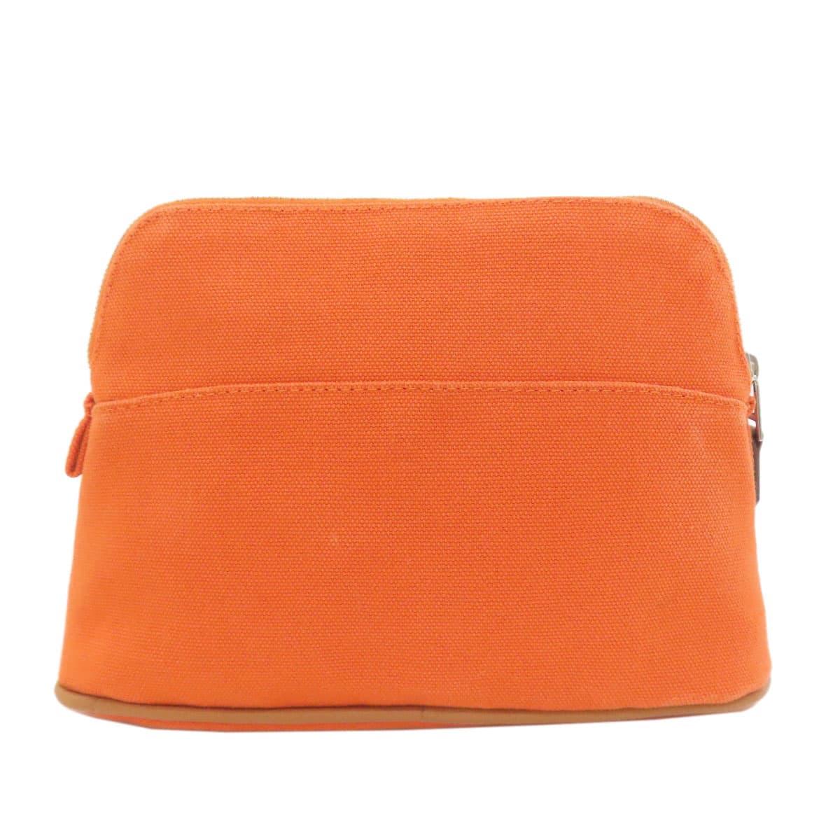Hermes Bolide Pouch Cosmetic Pouch Canvas Ladies [Used] [HERMES] 2