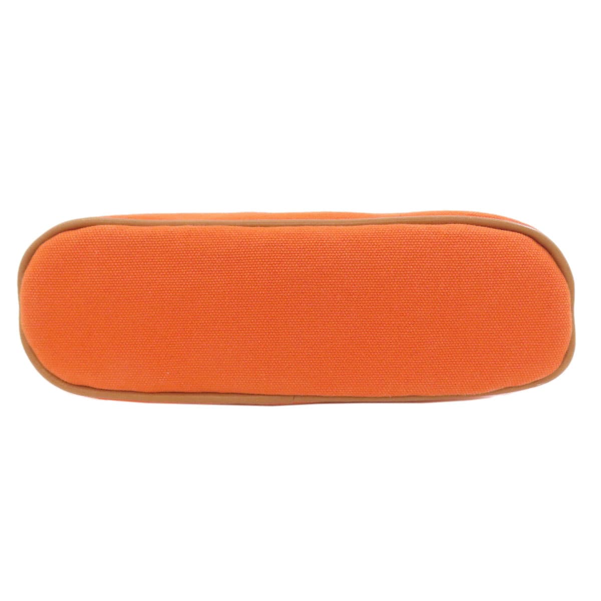 Hermes Bolide Pouch Cosmetic Pouch Canvas Ladies [Used] [HERMES] 4