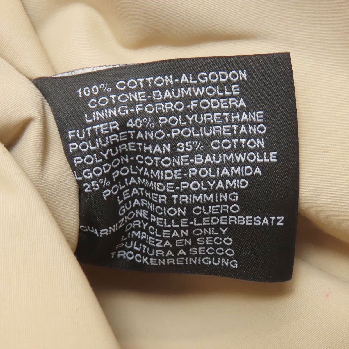 Hermes Bolide Pouch Cosmetic Pouch Canvas Ladies [Used] [HERMES] 7